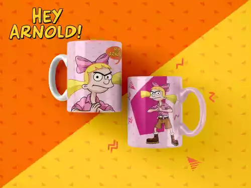 vectores plantilas CARICATURA,CLáSICOS,HEYARNOLD,